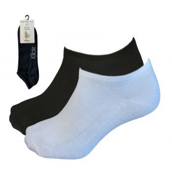 Källa Diabetes och Comfort Bambus ankelstrumpor