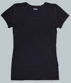 Kortärmad undertröja i ull/T-shirt ”Marie”