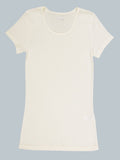 Kortärmad undertröja i ull/T-shirt ”Marie”