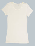 Kortärmad undertröja i ull/T-shirt ”Marie”