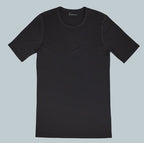 Ull-T-shirt med korta ärmar "Christopher". För män
