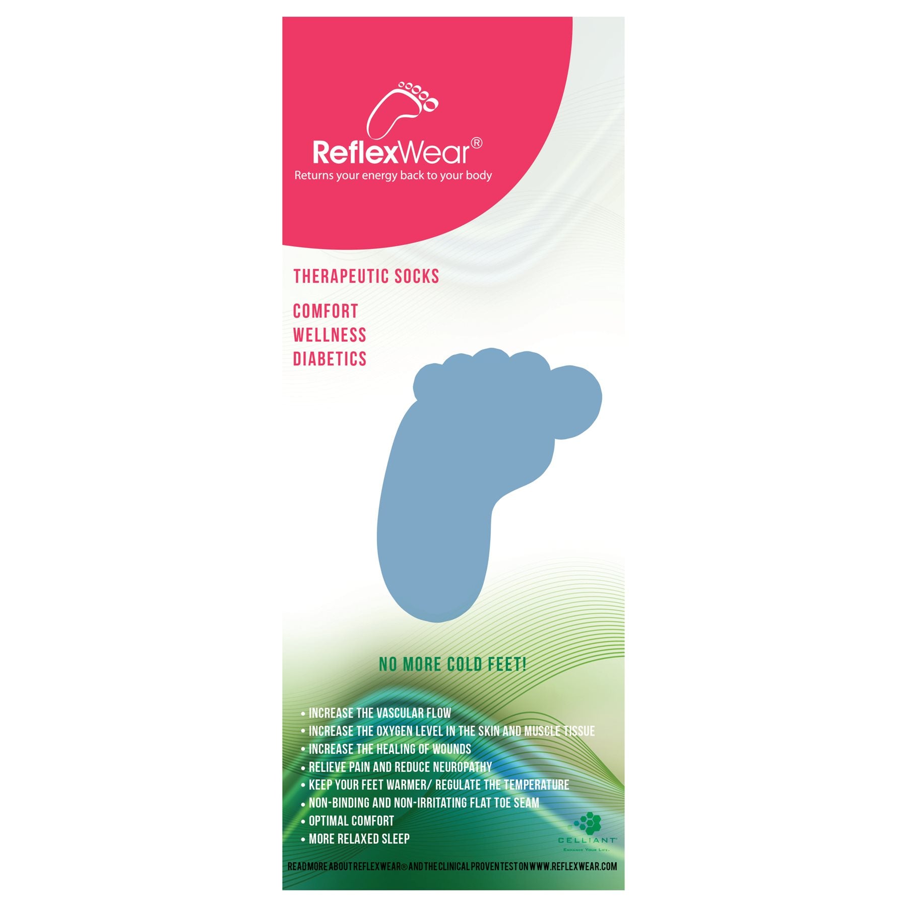 Reflexwear strumpor