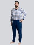 Pyjamas för kvinnor och män