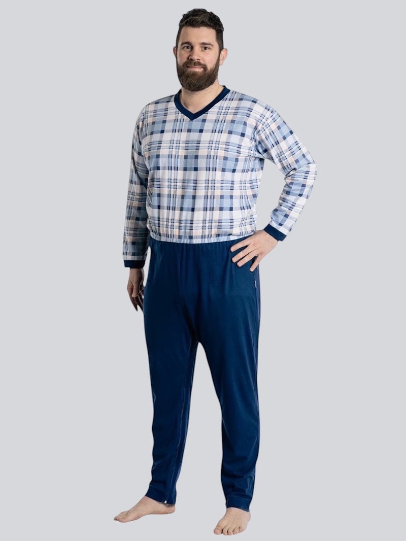 Pyjamas för kvinnor och män