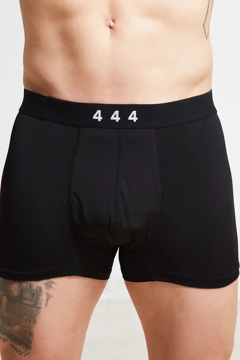 Boxershorts med inbyggd barriär för inkontinens - 444