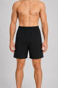 Conneticut badshorts för stomi med invändig ficka, förhöjd midja och innerbyxa. Finns i svart, blått och mörkblått.