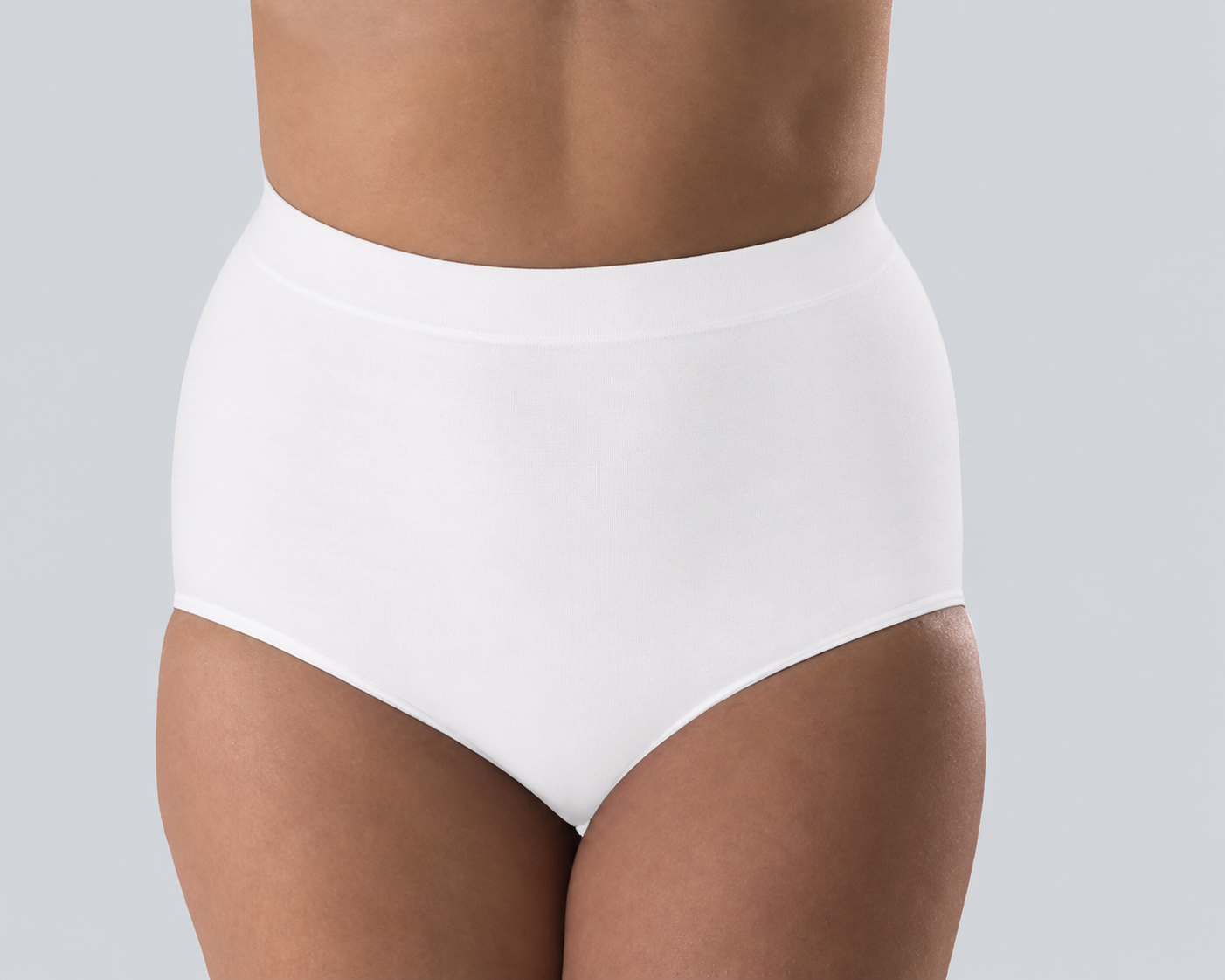 Corsinel komforttrosor utan ficka för stomi med fast stöd, finns i beige, vit och svart.