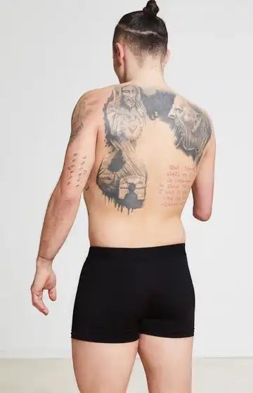 Boxershorts med inbyggd barriär för inkontinens - 444