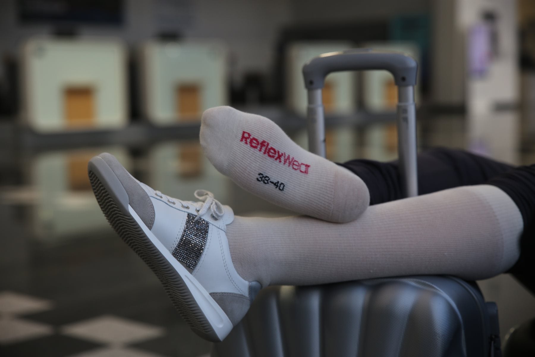 ReflexWear kompressions- och resestrumpa