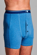Boxershorts för stomi - män