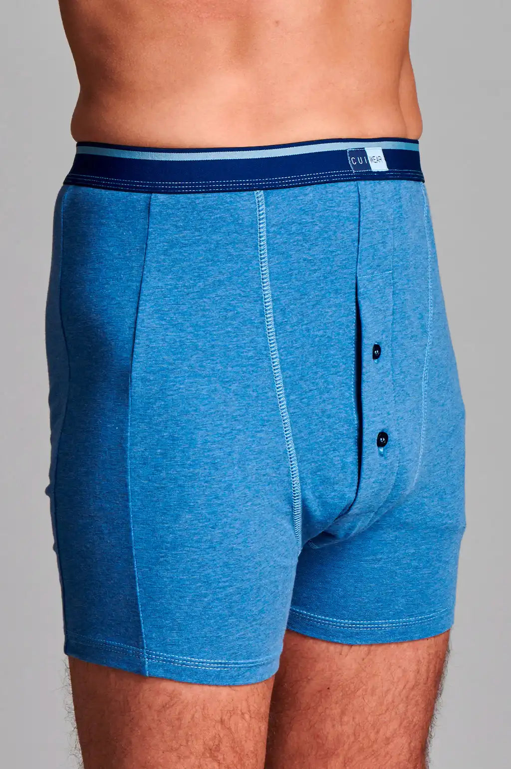 Boxershorts för stomi - män