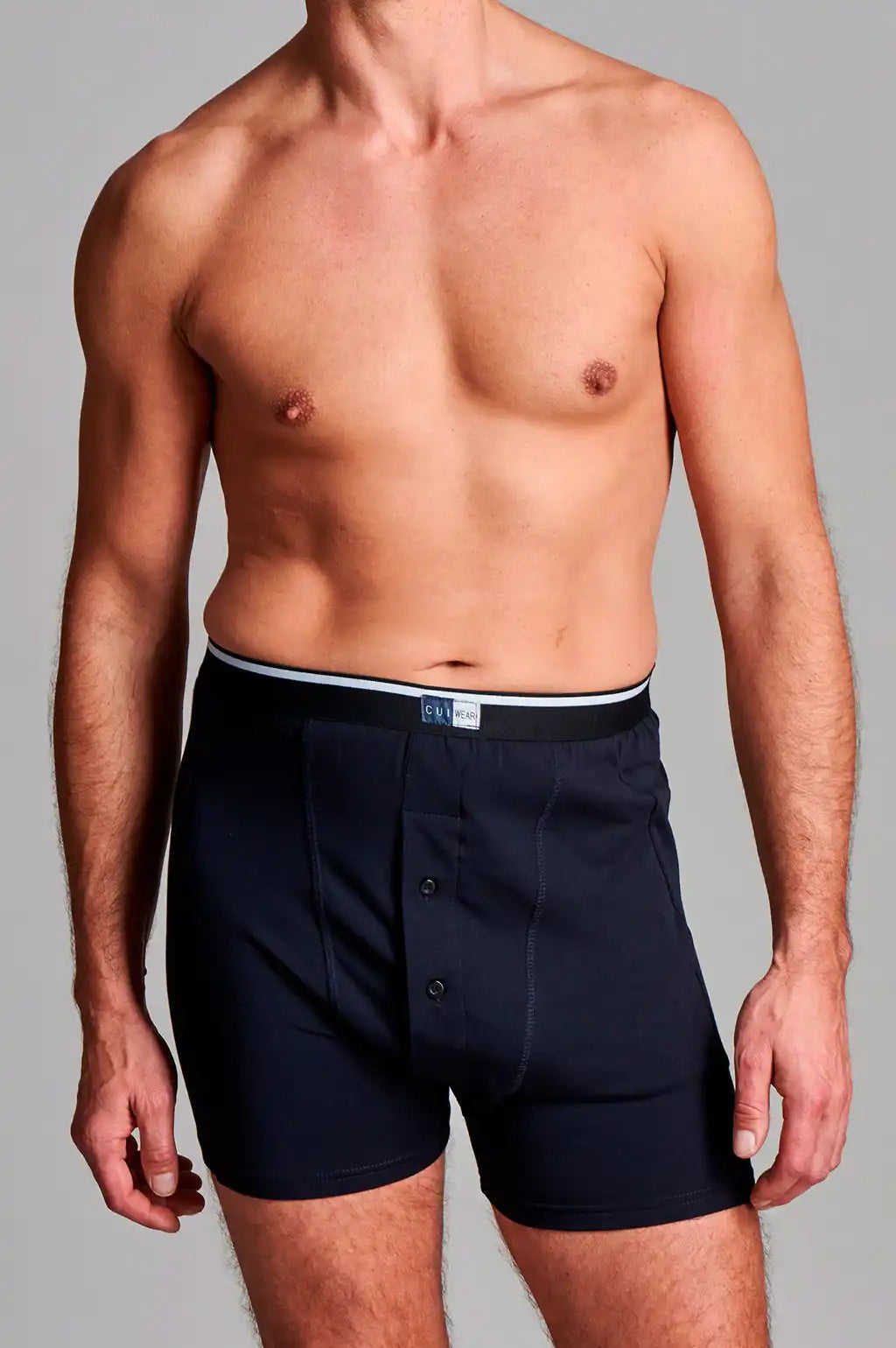 Boxershorts för stomi - män