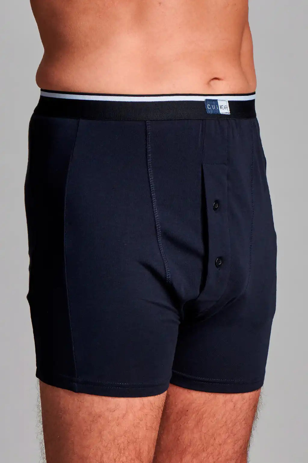 Boxershorts för stomi - män