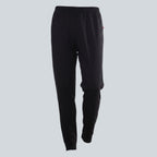 Care Design black cotton-lycra adult pants with high waist and ankle cuffs, designed for comfort and to accommodate a diaper.